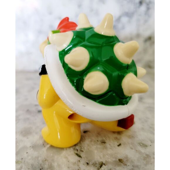 McDonalds Happy Meal Toy Super Mario Bros. Movie #7 Bowser Figure *No FIRE* - Picture 3 of 6